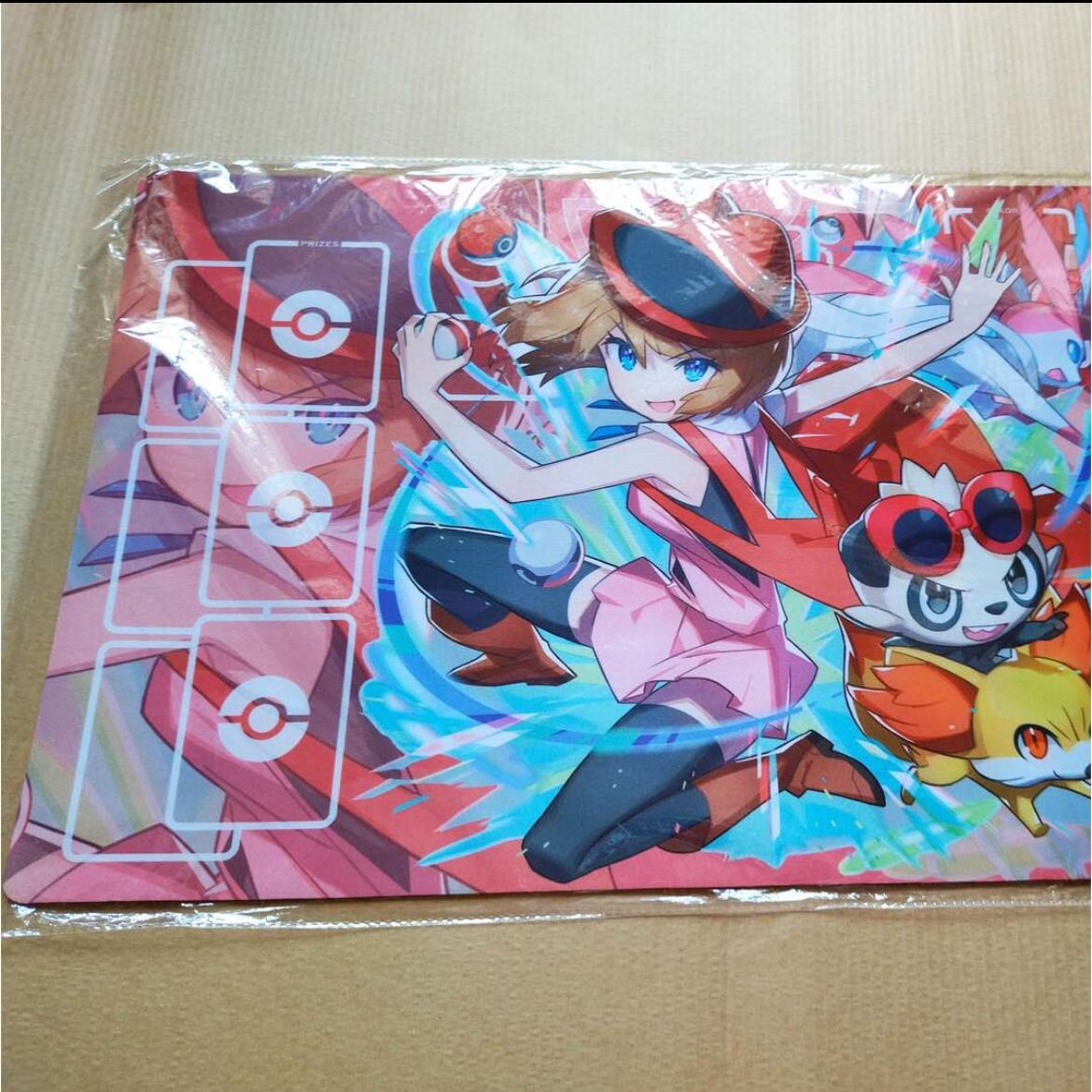 ポケモンカード プレイマット セレナ 1枚の通販 ミズ（1562063947） | magi