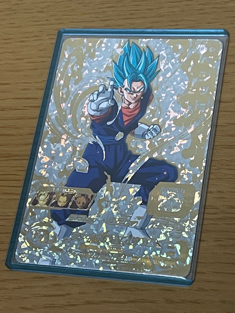 スーパードラゴンボールヒーローズ パラレルベジット 1枚の通販 だん