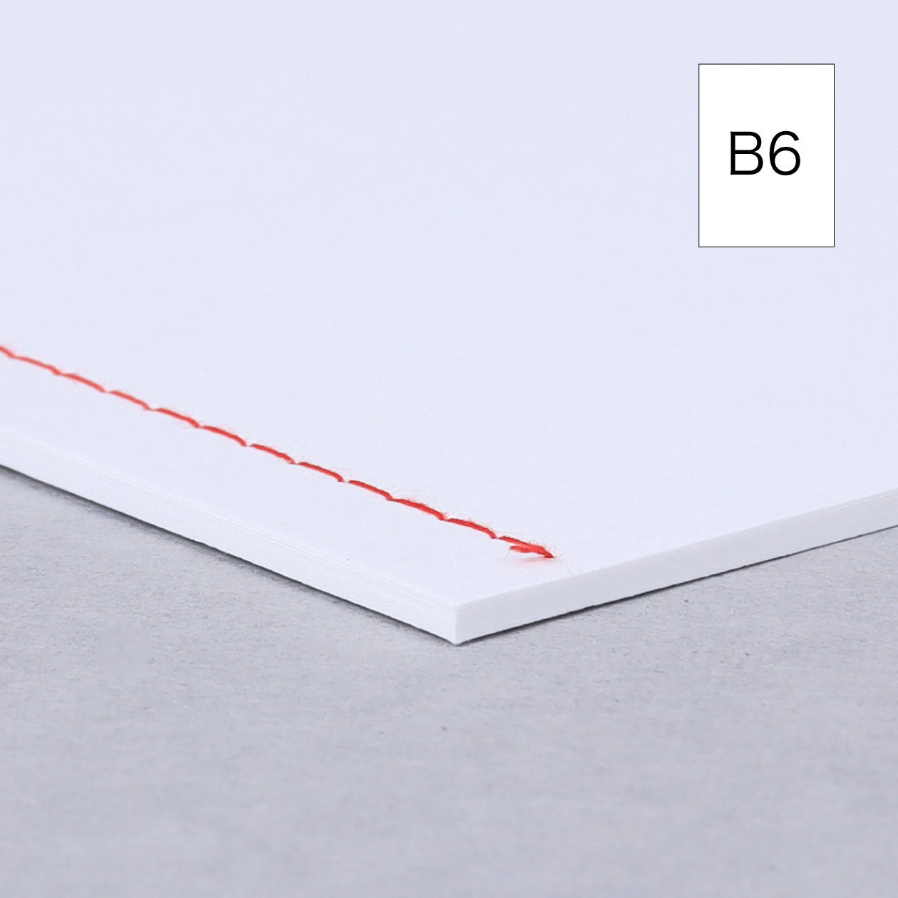 冊子 B6 糸ミシン平綴じ 表紙と本文同じ | 羽車公式サイト 紙・印刷