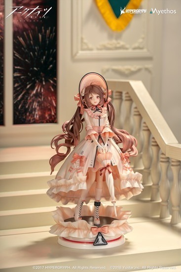 Myethos アークナイツ 1/7 エイヤフィヤトラ ドリームランド ver