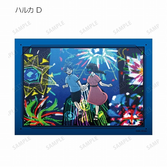 MILGRAM -ミルグラム- 第一審トレーディングブロマイド3枚セット 15個