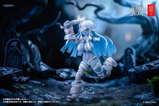 蝸之殻Snail Shell RPG-03 1/12 ゾンビ グリサ｜ホビーの総合通販