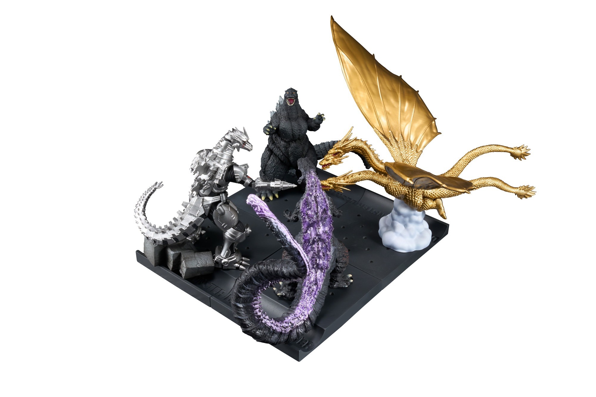 東宝 DESKTOP MONSTER - collective - Vol.1 6個入り1BOX｜ホビーの