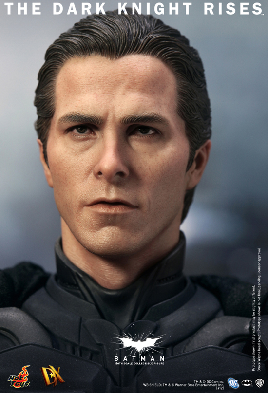 ホットトイズ ムービー・マスターピースDX ダークナイト ライジング 1