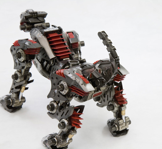 再販】コトブキヤ ZOIDS 1/72 EZ-035 ライトニングサイクス｜ホビーの