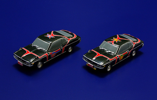 アート・ストーム EX合金 ウルトラマンA タックアロー＋タックパンサー