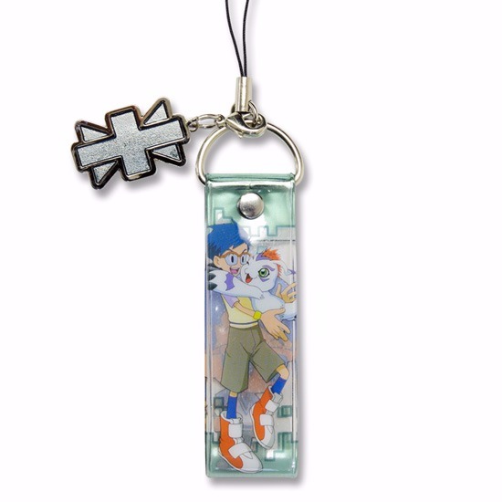 デジモンアドベンチャー トレーディング紋章ストラップ 8個入り1BOX