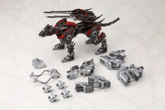 再販】コトブキヤ ゾイド 1/72 EZ-035 ライトニングサイクス