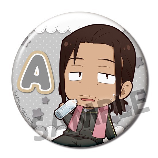 HS特典付き】風が強く吹いている トレーディング缶バッジ 10個入り1BOX