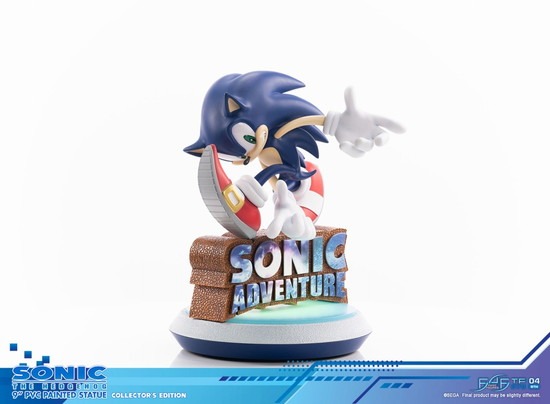 ファースト4フィギュア ソニックアドベンチャー ソニック・ザ・ヘッジ