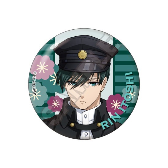 TVアニメ ブルーロック レトロモダン 缶バッジ 6個入り1BOX｜ホビーの