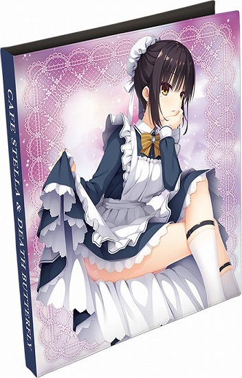 合皮製カードファイル 喫茶ステラと死神の蝶 四季 ナツメ｜ホビーの