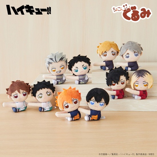 ハイキュー 岩泉一 にとたん ぬいぐるみ 指の上 ハイキュー 岩泉一 に