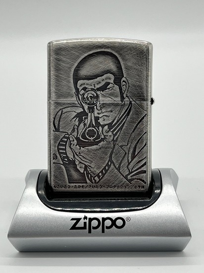ゴルゴ13 Zippo A柄 スナイパーライフル｜ホビーの総合通販サイト