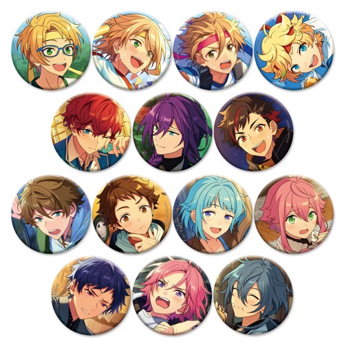 あんさんぶるスターズ！！ イベコレ缶バッジ 2022 AUTUMN -Casual Side