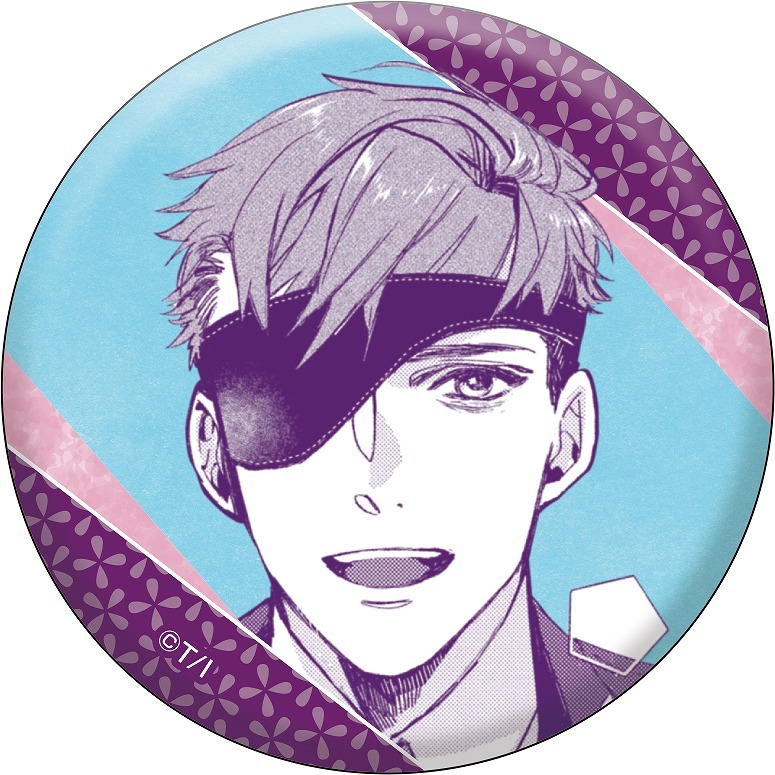 高山しのぶ展 缶バッジコレクション 花燭の白ver. 10個入り1BOX