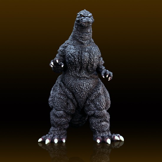 海洋堂高知 ゴジラ（1989） 1/400 ソフビキット復刻版｜ホビーの総合