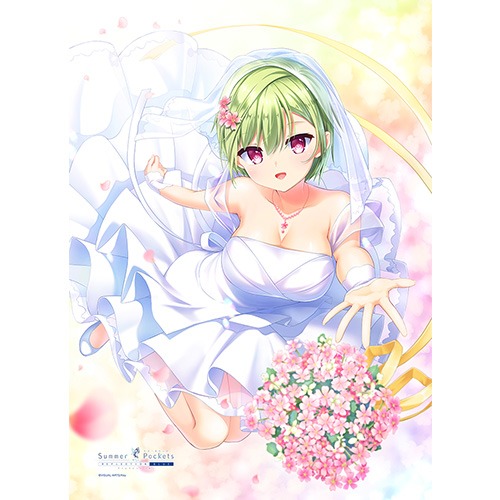 Summer Pockets REFLECTION BLUE B2タペストリー 野村美希