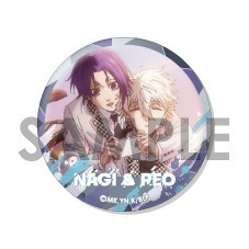 ブルーロック 缶バッジセット2 ～凪 誠士郎がいっぱいセレクション