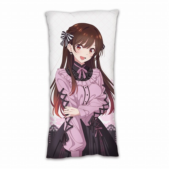 彼女、お借りします 描き下ろし ロングクッションカバー 水原千鶴