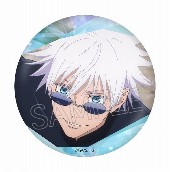 呪術廻戦 キラキラ缶バッジ 五条悟A｜ホビーの総合通販サイト ホビー