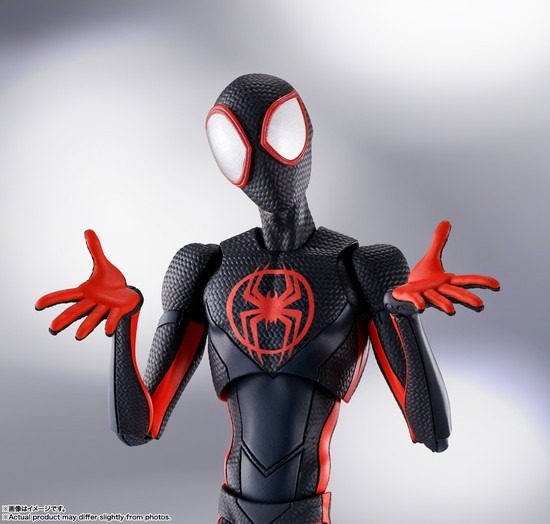 再販】S.H.Figuarts スパイダーマン（マイルス・モラレス