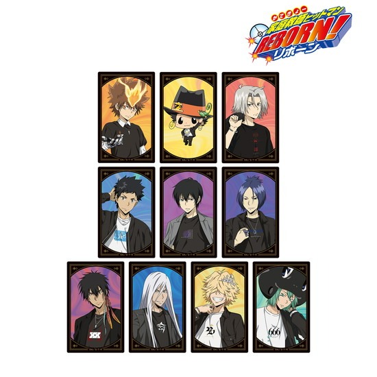 家庭教師ヒットマンREBORN！ 描き下ろし カジュアルコーデver