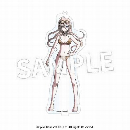 ニューダンガンロンパV3 アクリルフィギュア 入間 美兎 水着 ver