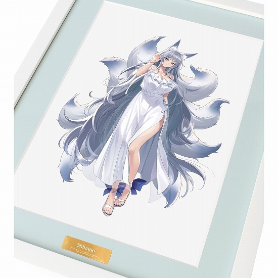 アズールレーン 描き起こし 信濃 サマーファッションver. キャラ