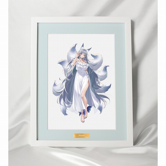 アズールレーン 描き起こし 信濃 サマーファッションver. キャラ