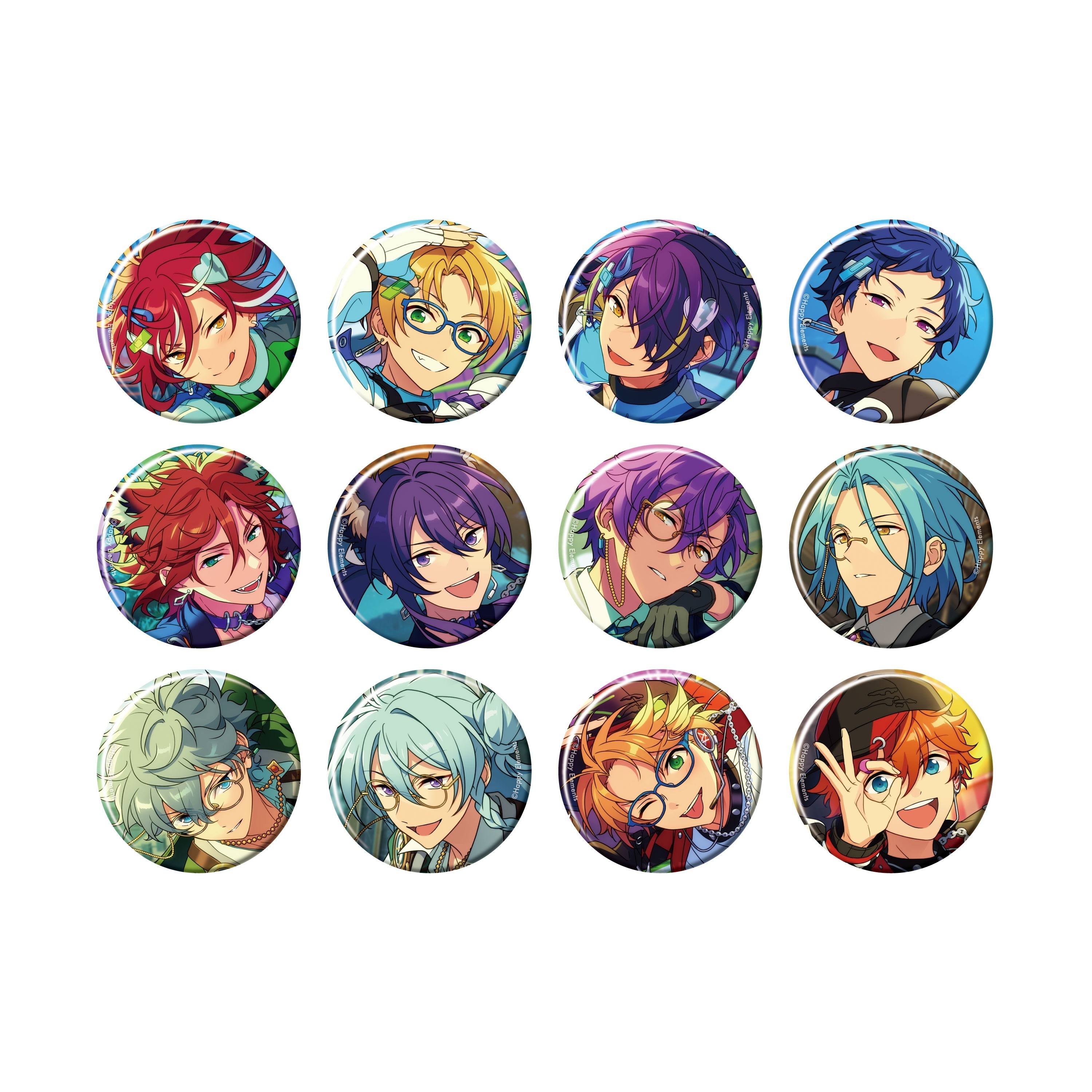 あんさんぶるスターズ あんスタ 明星スバル 痛バッグ 願望缶バッジ