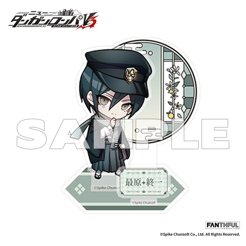 ダンガンロンパ 最原終一 赤松楓 キャラバッジコレクション ダンガン