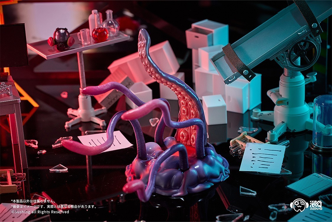 溯行Sushing 可動台座シリーズ UBC-404幼体Ver.＆UBC-404成体Ver