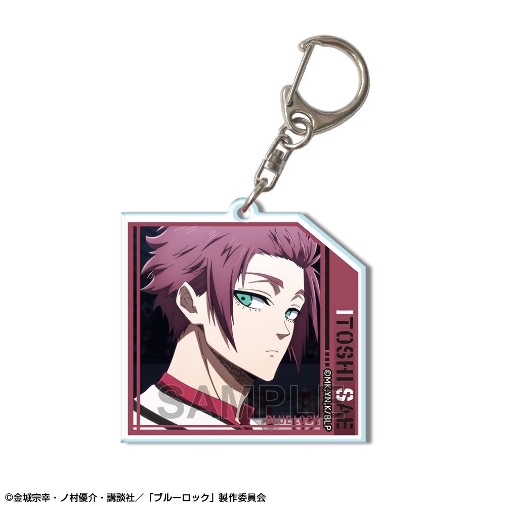 TVアニメ ブルーロック アクリルキーホルダー Ver.2 デザイン13 糸師