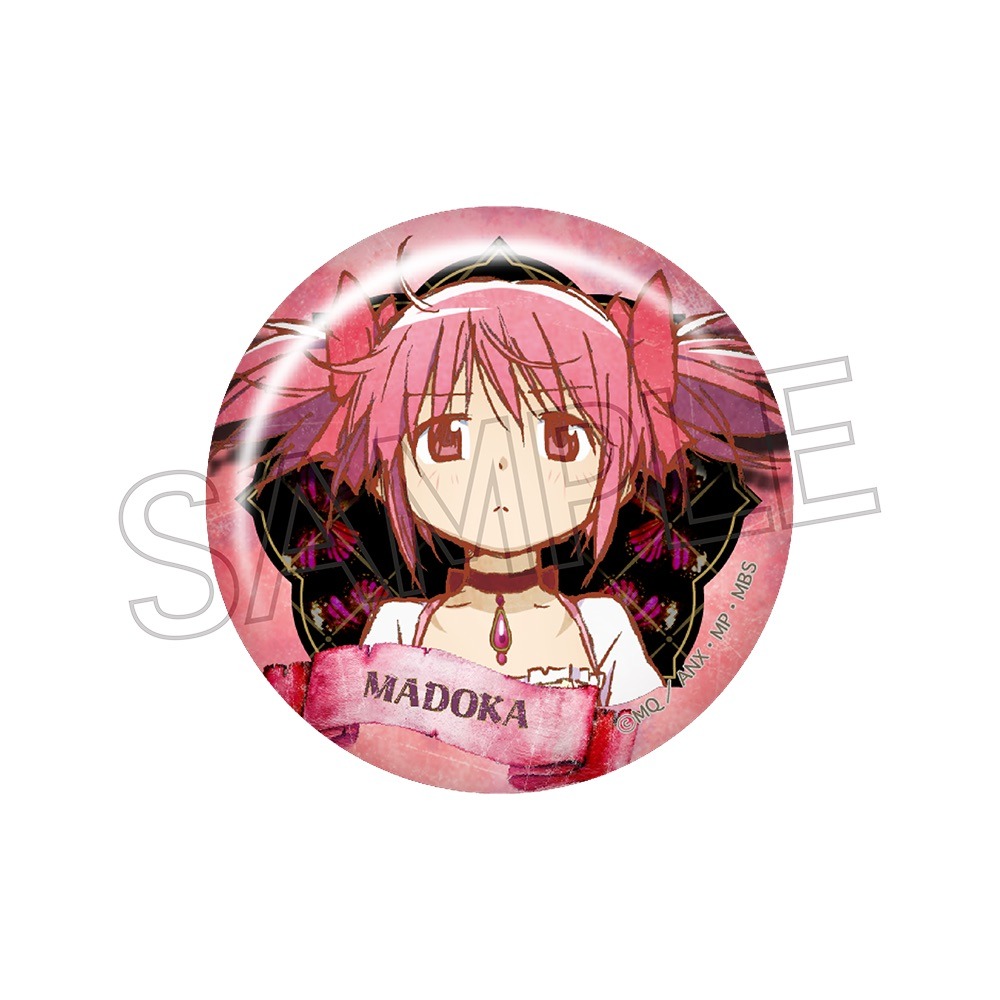 魔法少女まどか☆マギカ ヴィンテージシリーズ 缶バッジ 5個入り1BOX