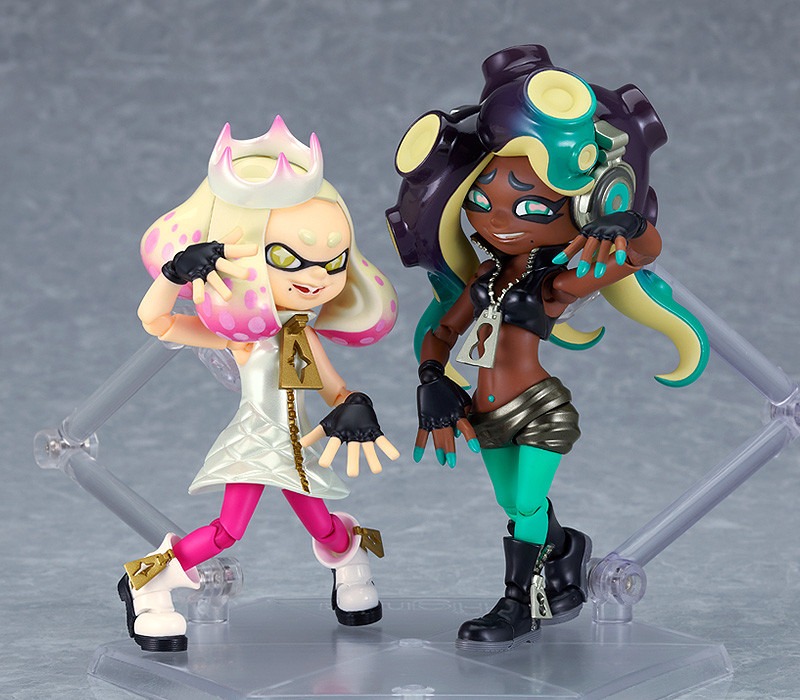 Splatoon/Splatoon2 figma テンタクルズ｜ホビーの総合通販サイト
