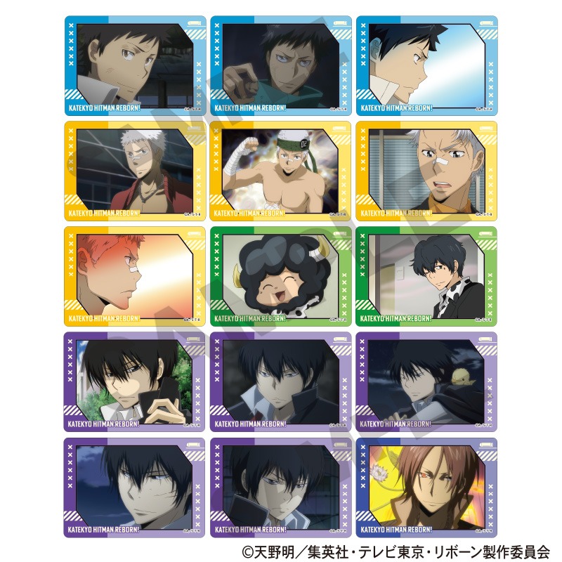 家庭教師ヒットマンREBORN！ トレーディングふぁぼカvol.2 30個入り