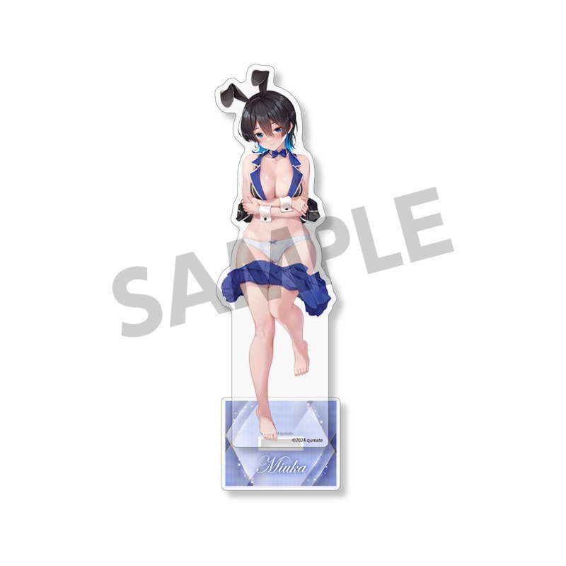 再販】バニーガーデン 描き下ろしアクリルスタンド 美羽香 A｜ホビーの