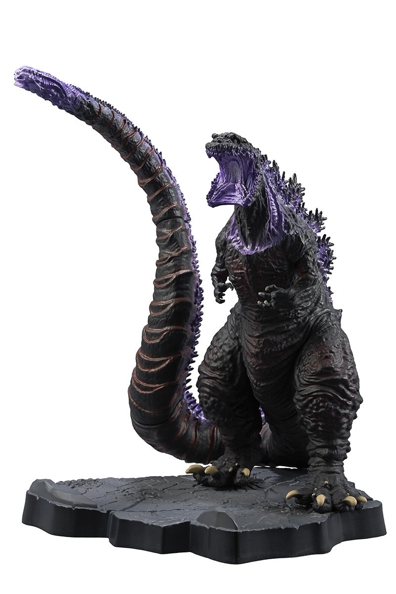 東宝 DESKTOP MONSTER ゴジラ（2016） モバイルスタンド 熱線放射ver