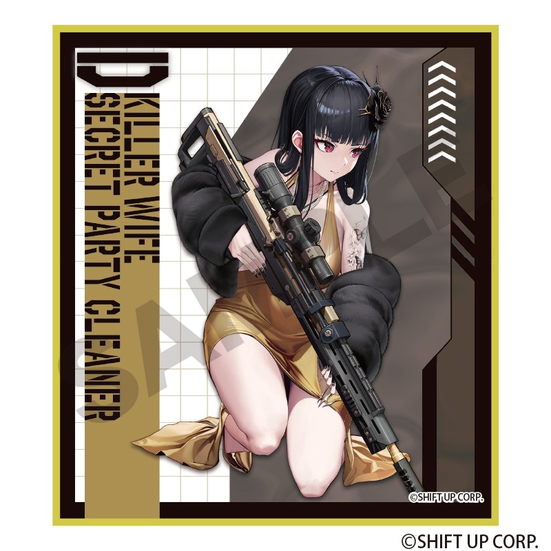 勝利の女神：NIKKE トレーディングミニ色紙 10個入り1BOX｜ホビーの