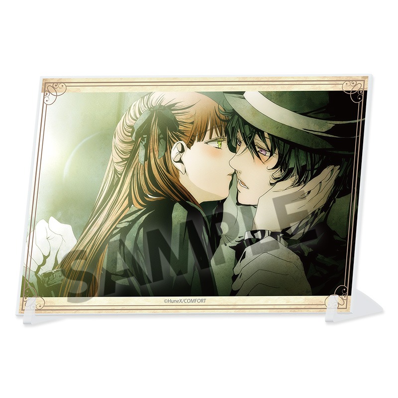 アルカナ・ファミリア Rinato A6ビジュアルアクリルプレート ルカ