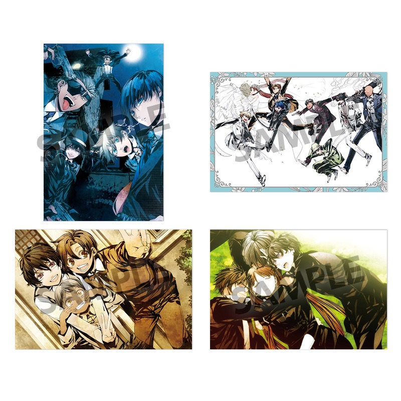 アルカナ・ファミリア Rinato ポストカードセット vol.3｜ホビーの総合