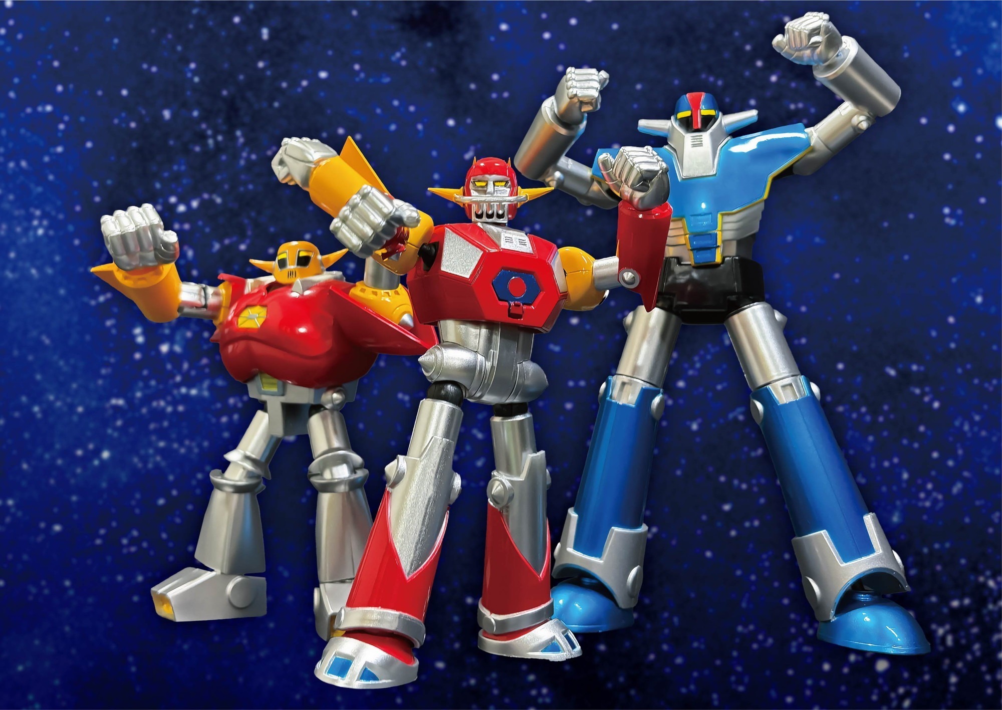 EVOLUTION・TOY ネオ・ダイナマイトアクション UFO戦士ダイアポロン