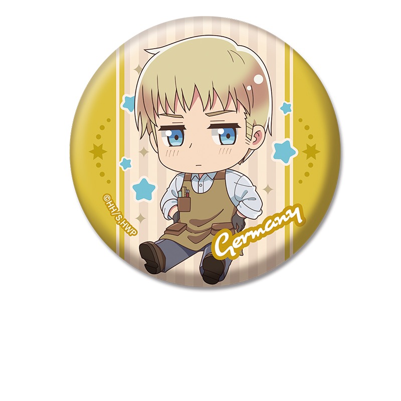 ヘタリア アメリカ Spring fairy 缶バッジ 17個 ヘタリア アメリカ