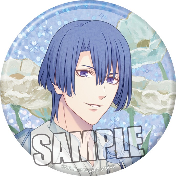 うたの☆プリンスさまっ♪ BIGホログラム缶バッジ Floral Harmony Ver