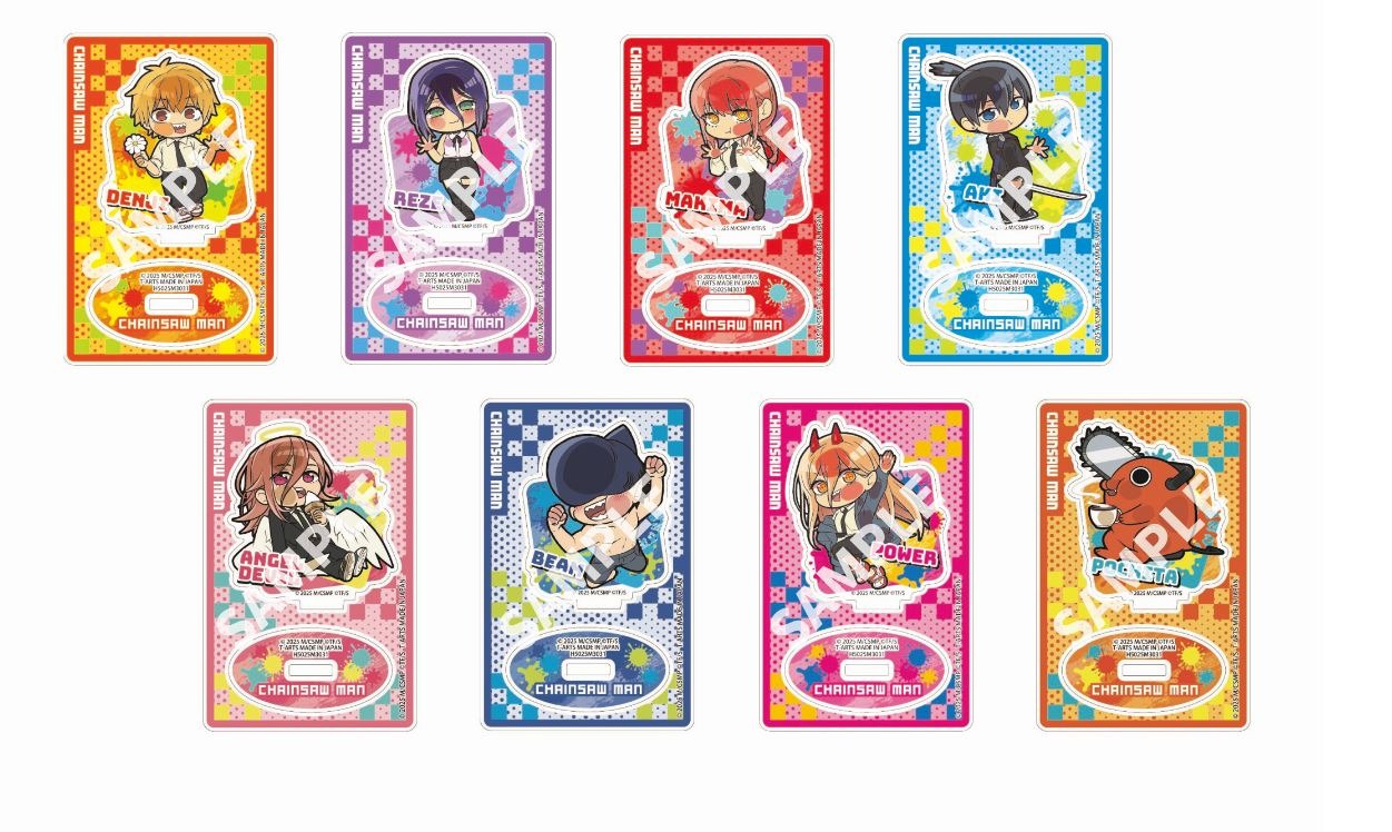 劇場版 チェンソーマン レゼ編 ぴた！でふぉめ トレーディングアクリル