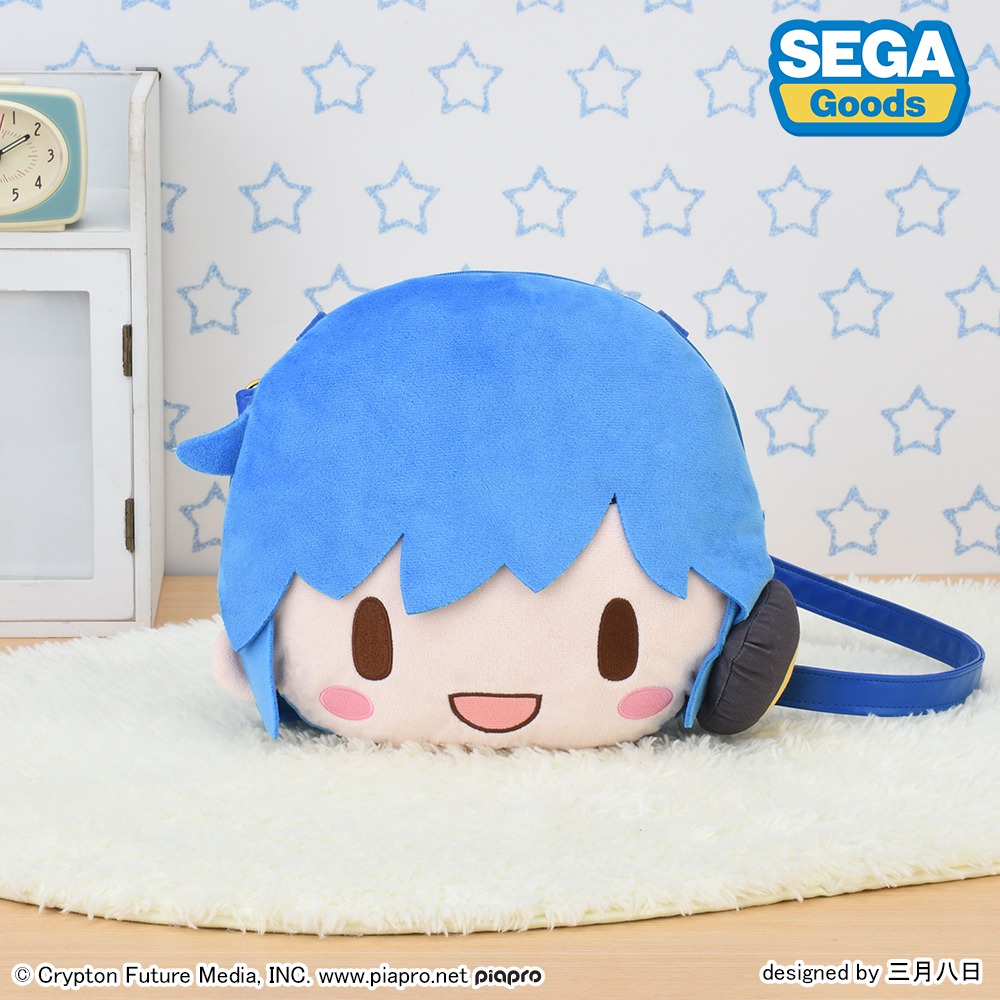 KAITO ふわぷち フェイスショルダーバッグ M｜ホビーの総合通販サイト