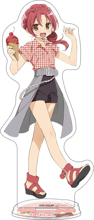 魔法少女まどか☆マギカ アクリルスタンド 佐倉杏子 ice cream PARTY