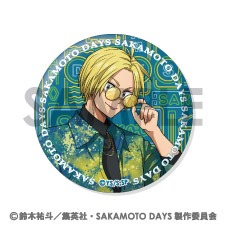 サカモトデイズ ASIAN STREET STYLE 缶バッジ アップ 大佛 サカモト