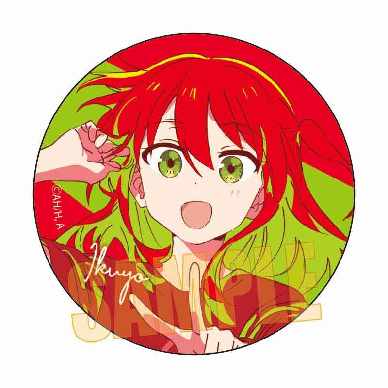 ぼっち・ざ・ろっく！ POP-TONE缶バッジ 喜多 郁代｜ホビーの総合通販